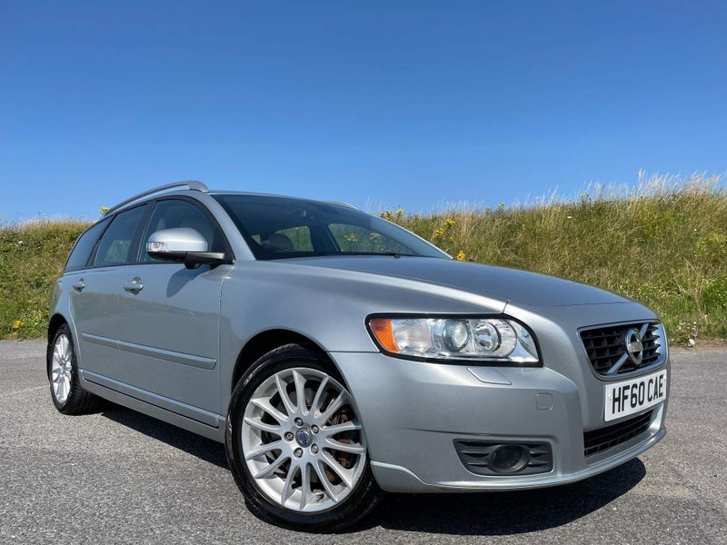 Volvo V50 2010 (60 reg)  2.0 D4 SE Lux Geartronic 5dr HF60 CAE